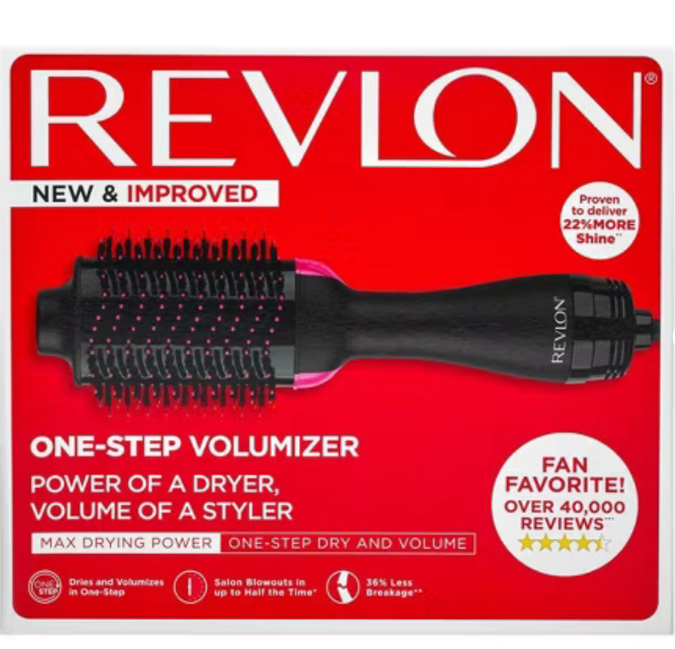 Revlon One-Step Volumizer Hair Dryer and Hot Air Brush