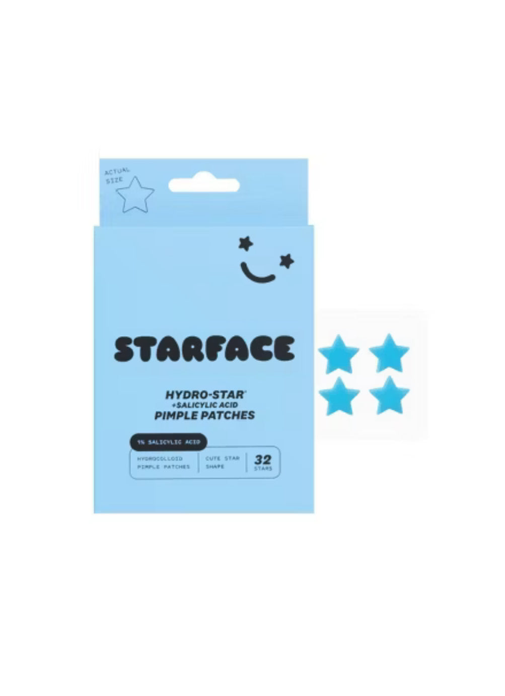 Starface Hydro Star Pimple Patches - 32 ct