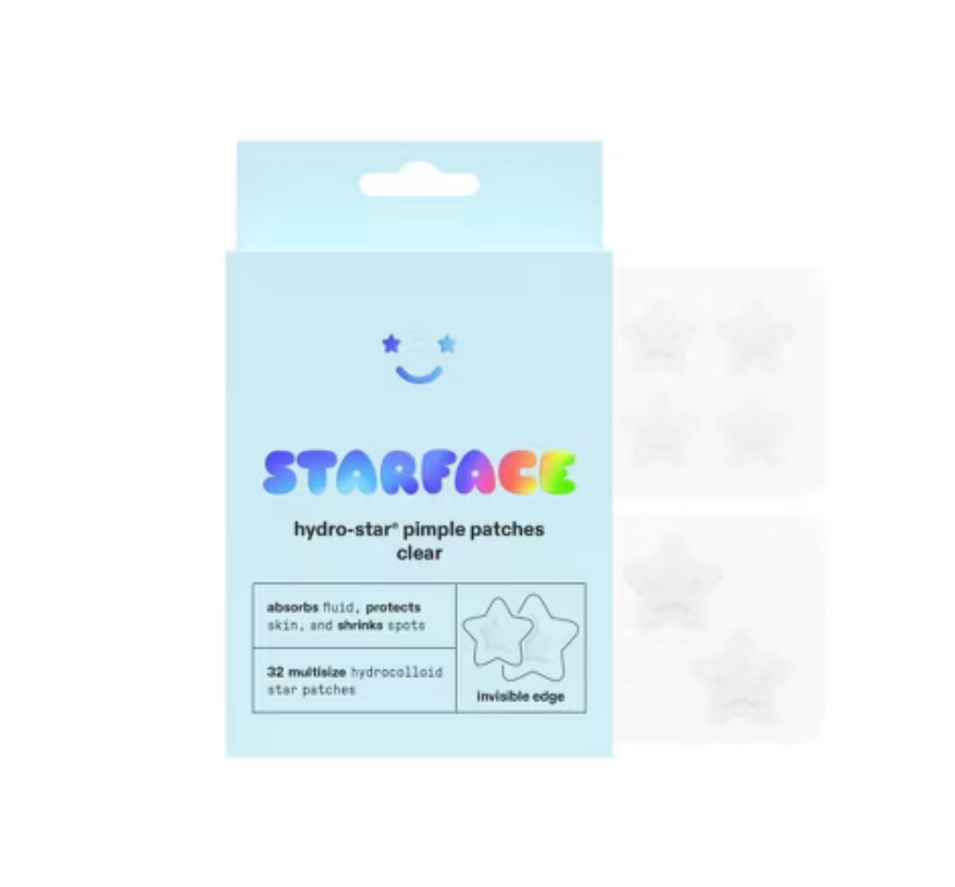 Starface Hydro Star Pimple Patches - 32 ct