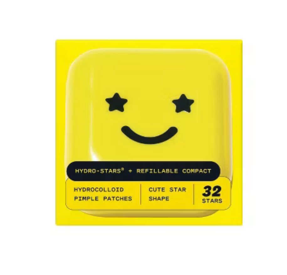 Starface Hydro-Star Pimple Patches + Refillable Compact - 32ct