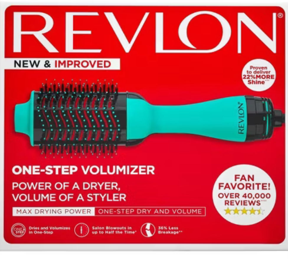 Revlon One-Step Volumizer Hair Dryer and Hot Air Brush