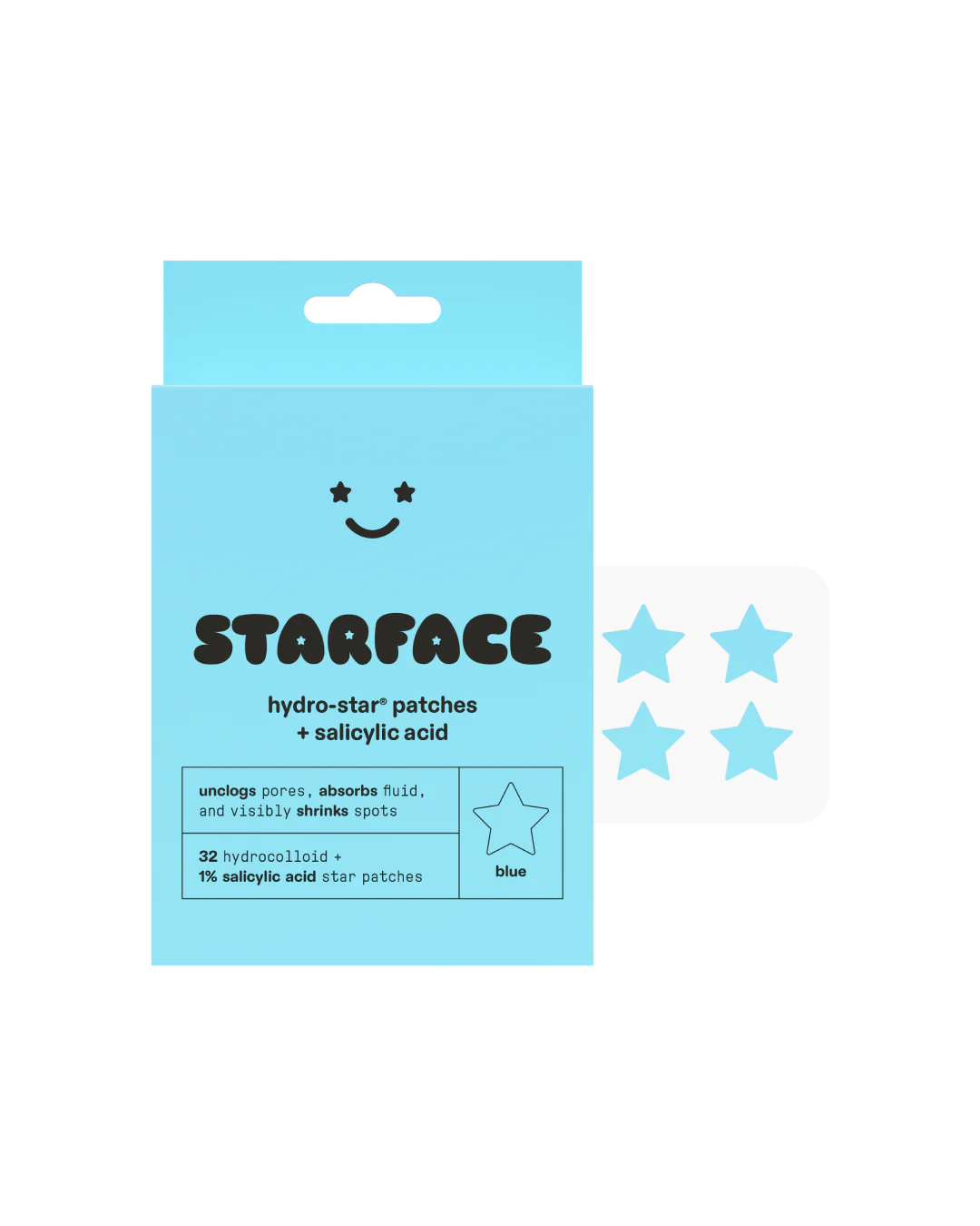 Starface Hydro Star Pimple Patches Mini Pack - 16pc