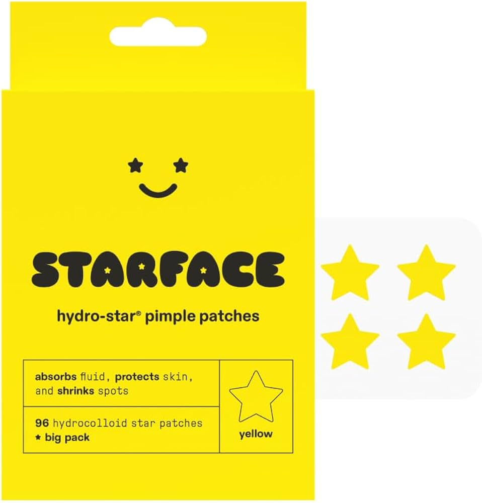 Starface Hydro Star Pimple Patches Mini Pack - 16pc