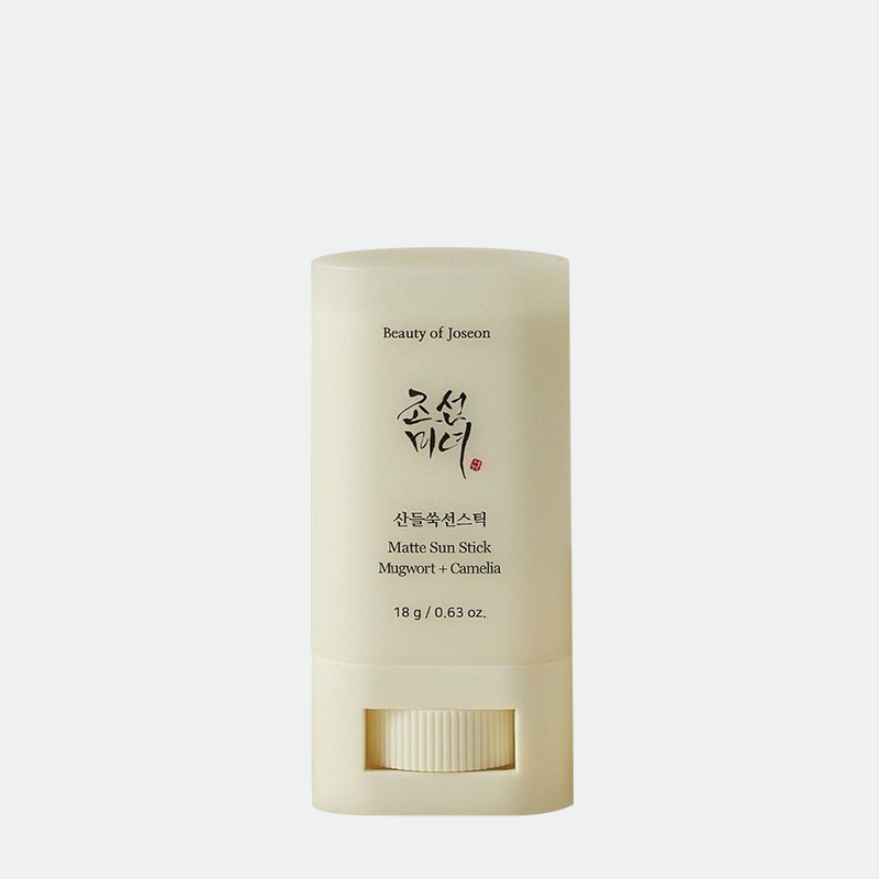 Matte Sun Stick: Mugwort+Camelia SPF50+