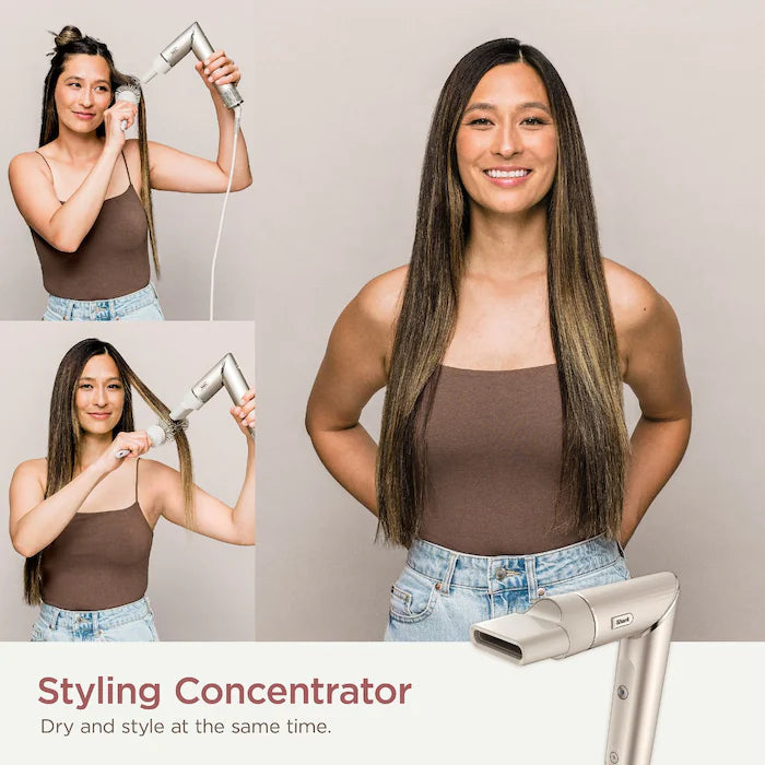 Shark FlexStyle™ Hair Blow Dryer & Multi-Styler for Straight & Wavy Hair - NUEVA EN CAJA