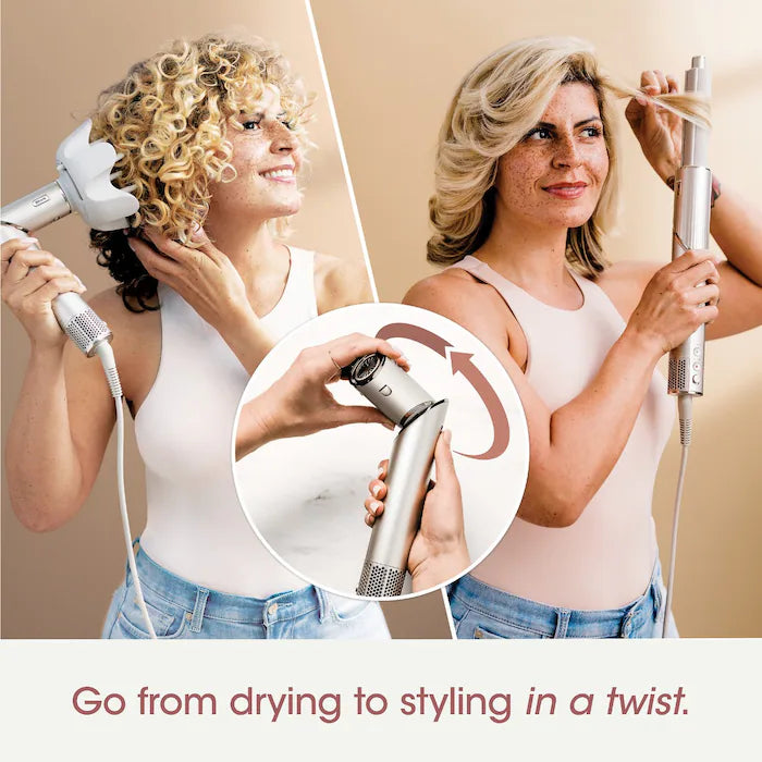 Shark FlexStyle™ Hair Blow Dryer & Multi-Styler for Curly & Coily Hair - NUEVA EN CAJA