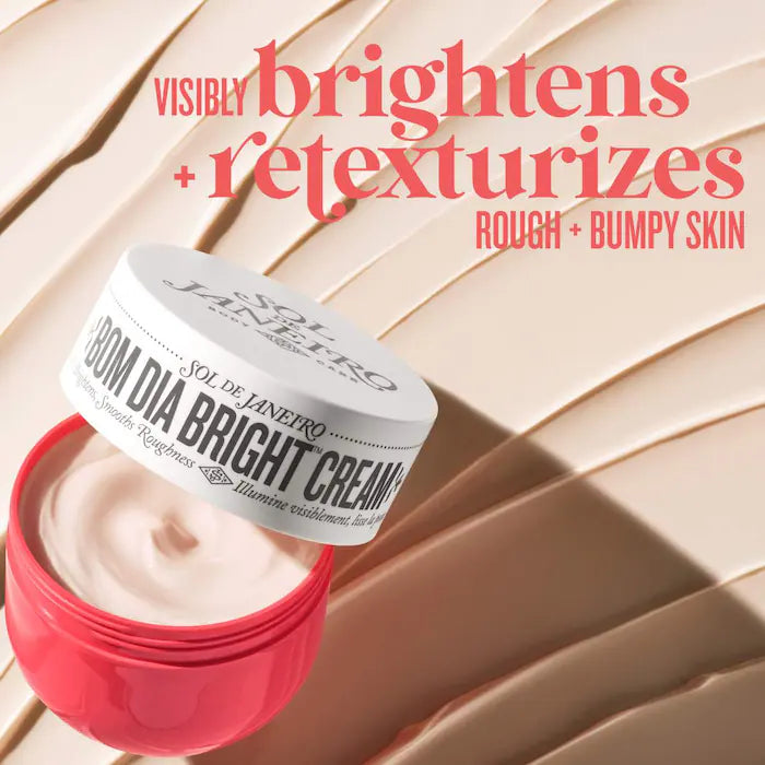 Bom Dia Bright™ Visibly Brightening and Smoothing Body Cream with Vitamin C