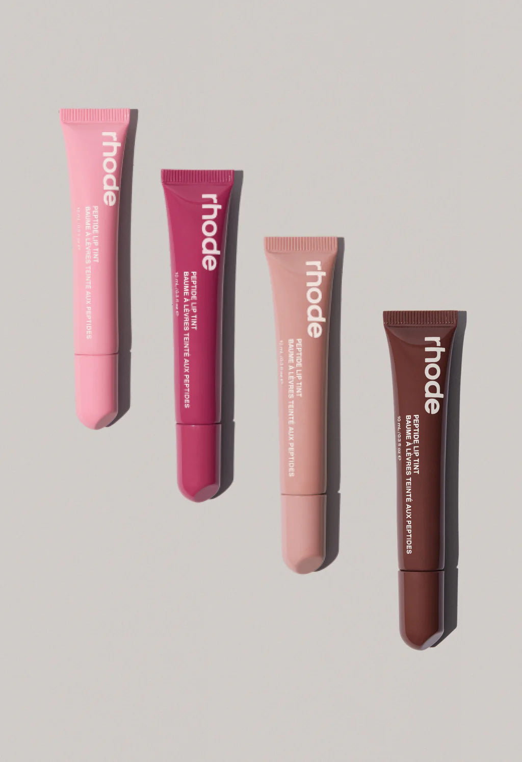 The peptide lip tints