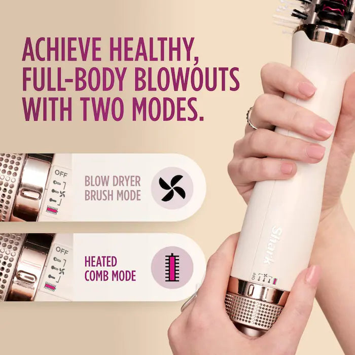 SmoothStyle™ Heated Comb + Blow Dryer Brush