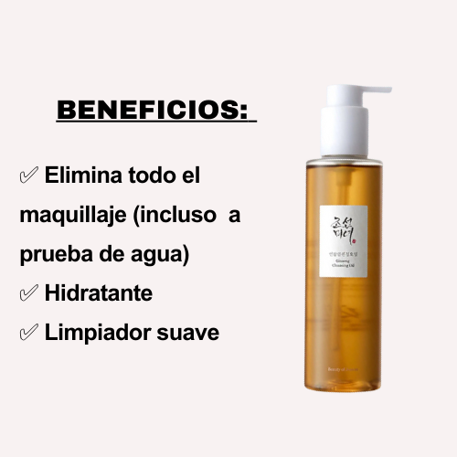 Ginseng Cleansing Oil 210ml