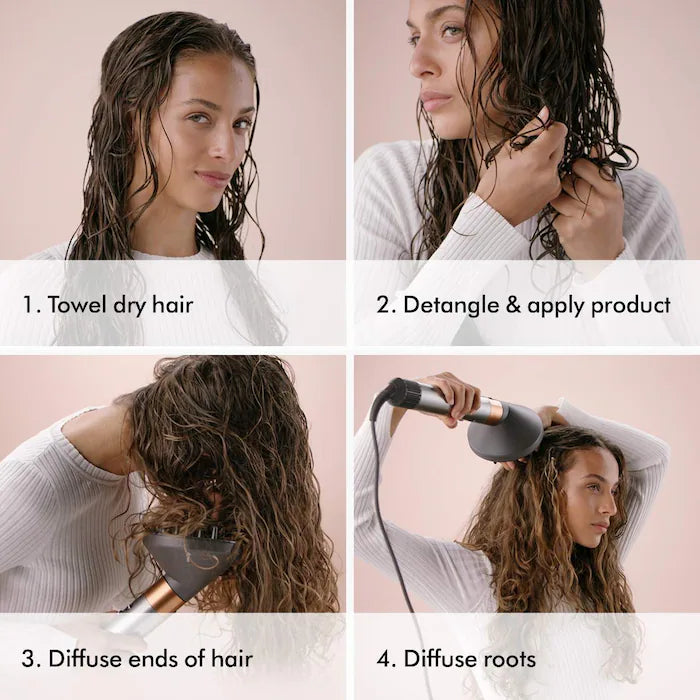 Airwrap™ Multi Styler Complete Long Diffuse for Curly & Coily Hair