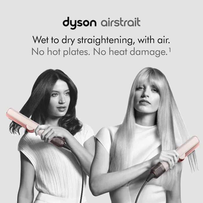 Limited Edition Airstrait Straightener in Pink and Rose Gold