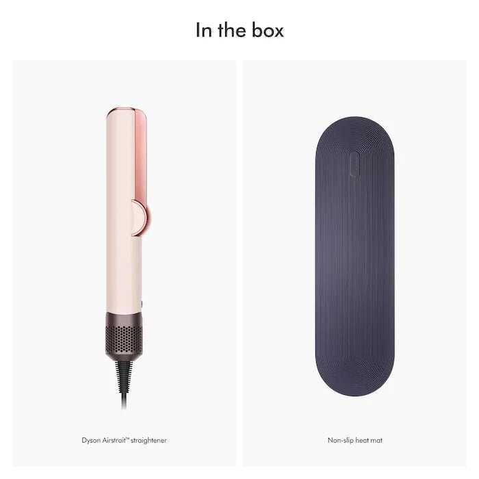 Limited Edition Airstrait Straightener in Pink and Rose Gold