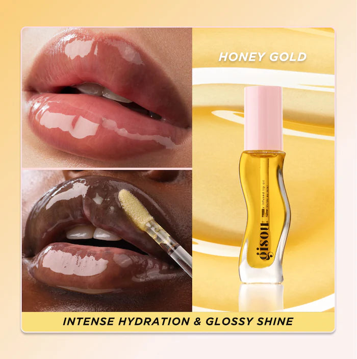 Honey Infused Hydrating Lip Oil