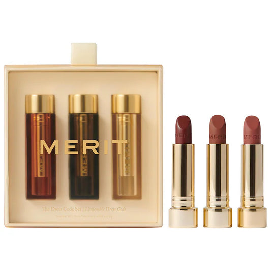 The Dress Code Lipstick Set