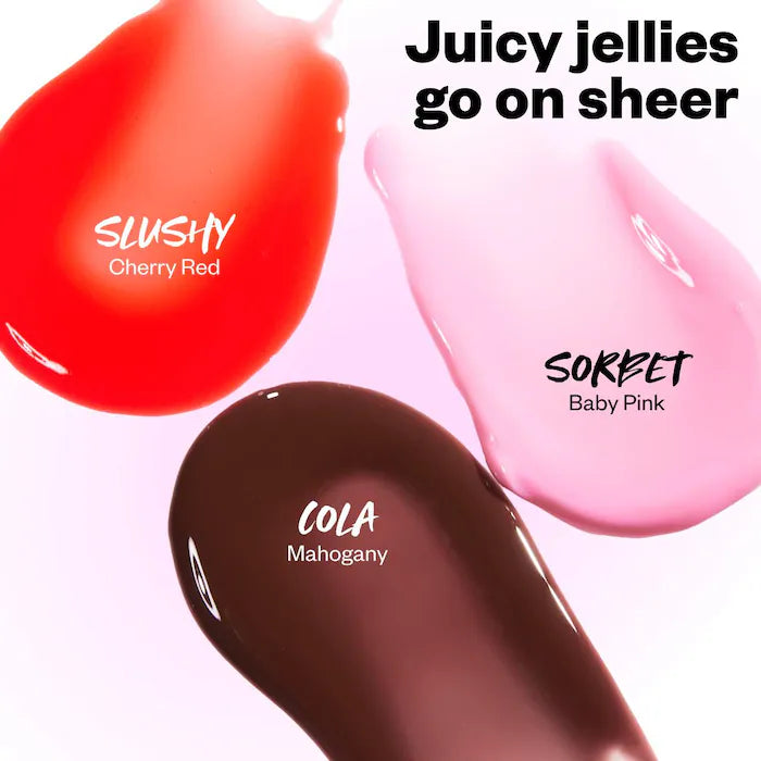 The Wet Set: Juicy Jellies Sheer Lip Oils