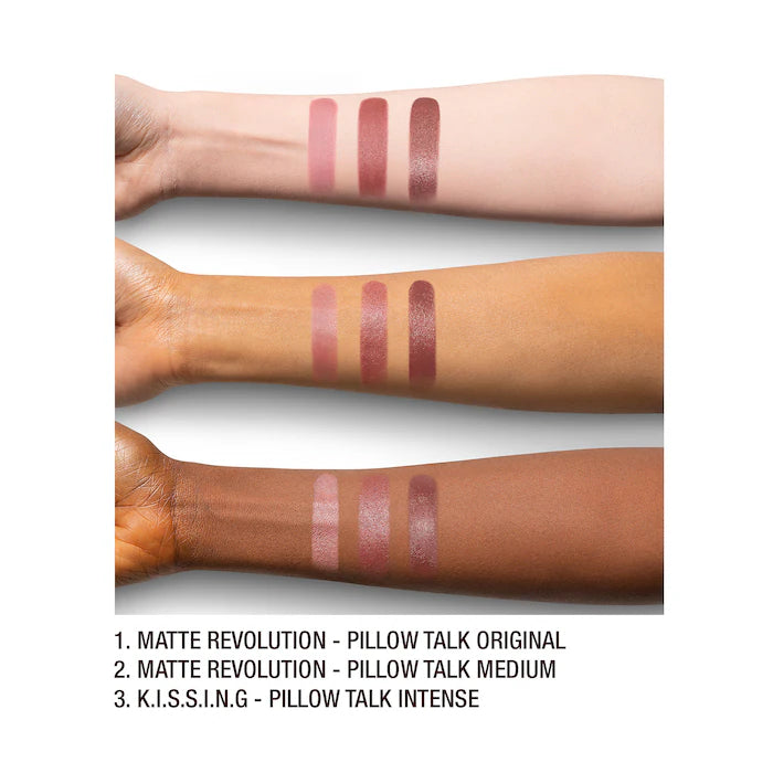 Mini Pillow Talk Lipstick & Liner Set