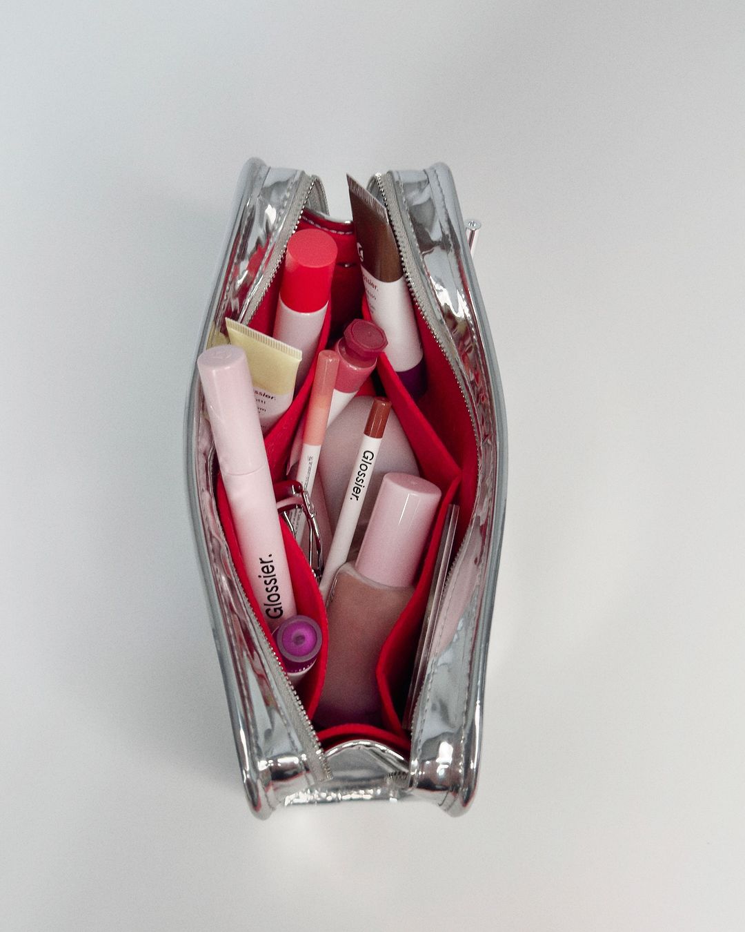 Chrome Beauty Bag