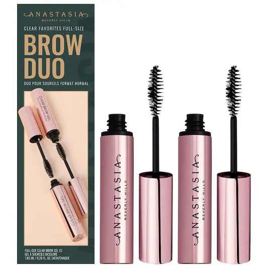 Clear Brow Gel Favorites Brow Duo