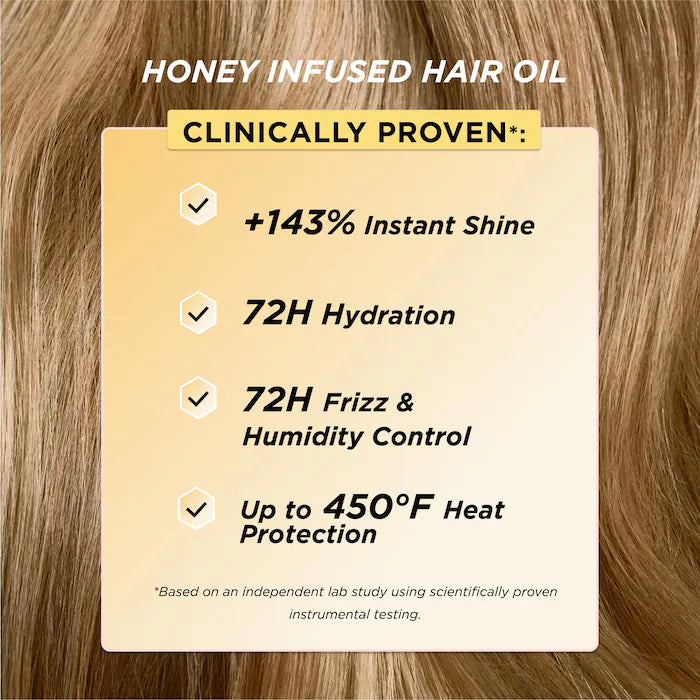 Honey Infused Hair Oil