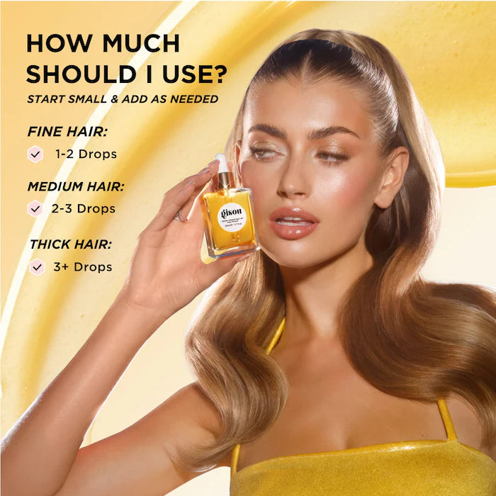 Honey Infused Hair Oil