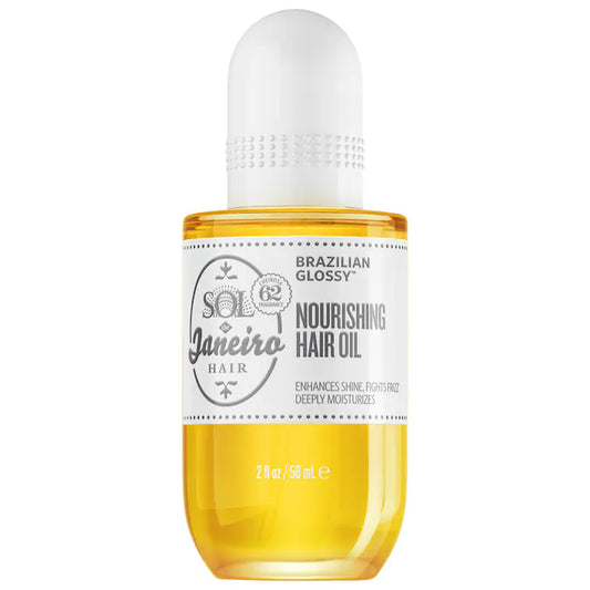 Brazilian Glossy™ Nourishing Anti-Frizz Hair Oil