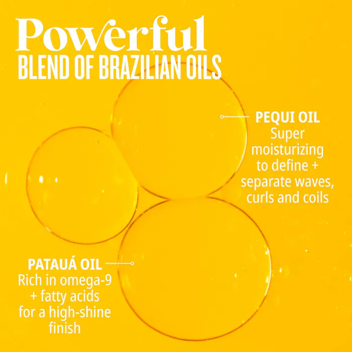 Brazilian Glossy™ Nourishing Anti-Frizz Hair Oil