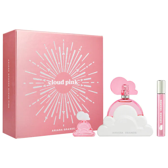 Cloud Pink Eau de Parfum Perfume Trio Set