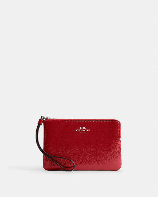 Corner Zip Wristlet