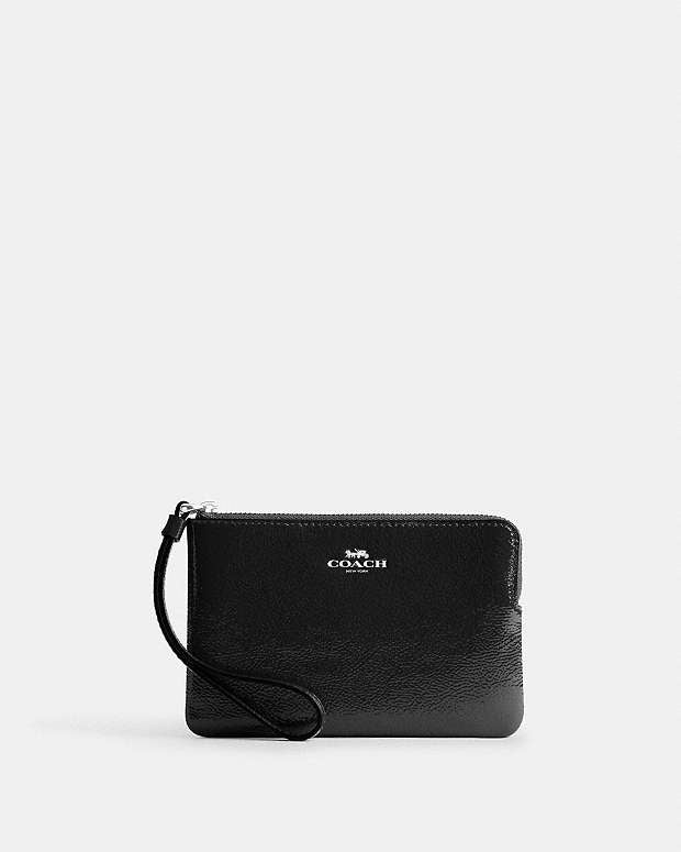 Corner Zip Wristlet