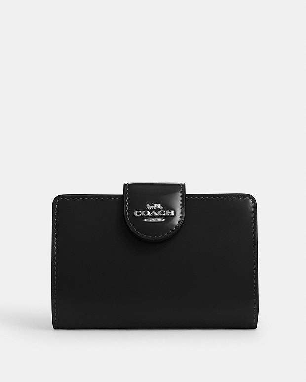 Medium Corner Zip Wallet