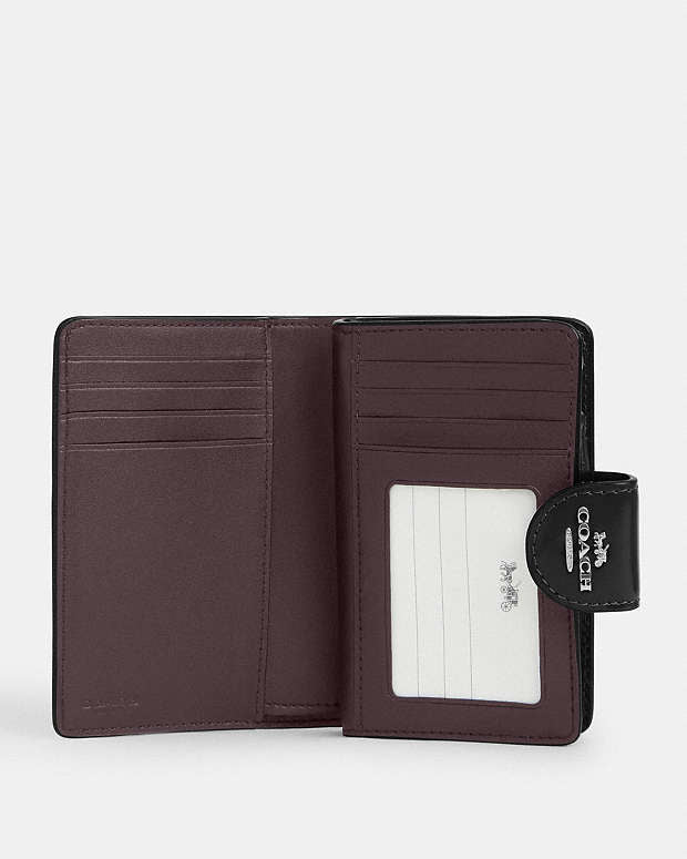 Medium Corner Zip Wallet