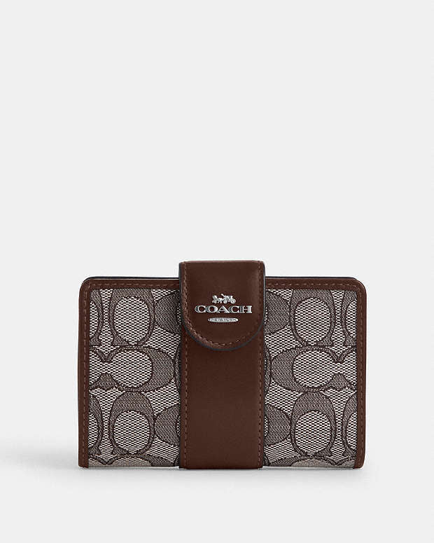 Medium Corner Zip Wallet