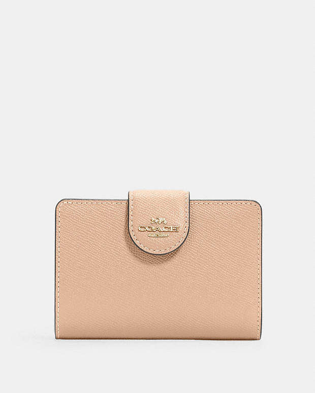 Medium Corner Zip Wallet