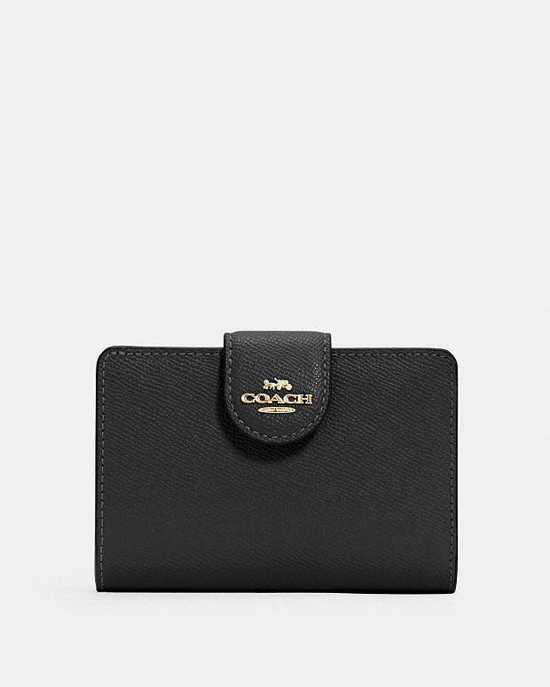 Medium Corner Zip Wallet