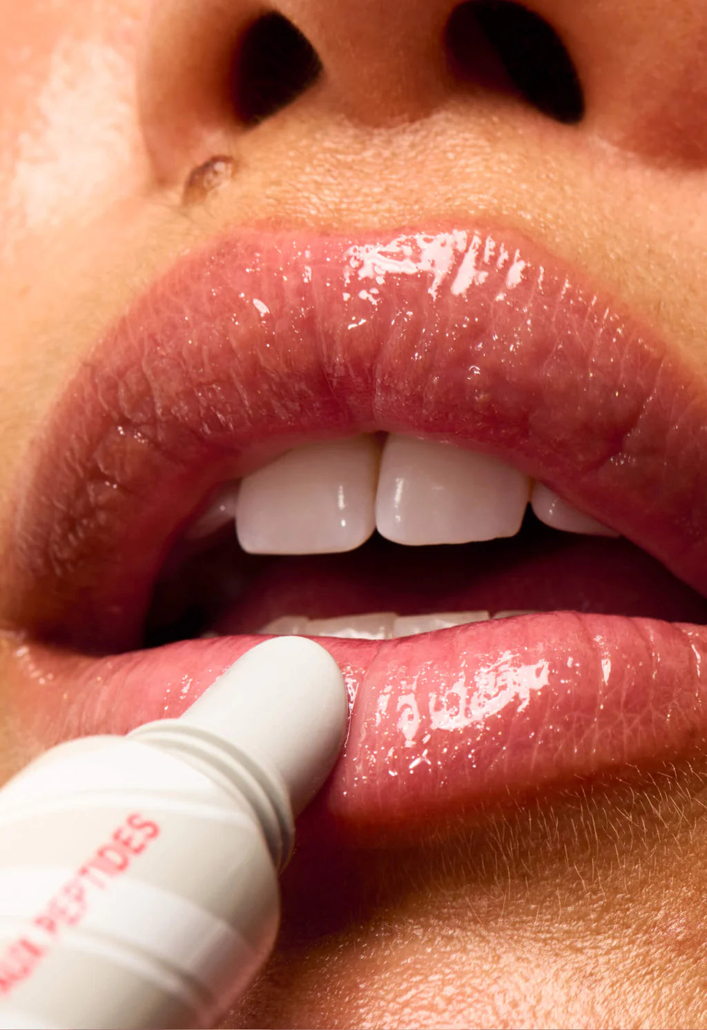 Peptide lip treatment