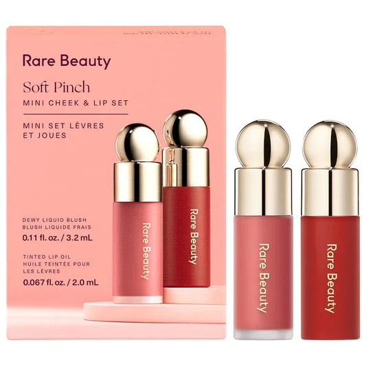 Mini Soft Pinch Liquid Blush and Lip Oil Set